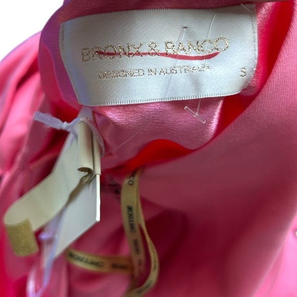 Bronx and Banco Stella Gown in Baby Pink - Picture 6 of 10